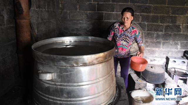 廣西大化：興建“地頭水柜”助山區脫貧